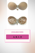 Load image into Gallery viewer, Padded Push Up Drawstring Bra