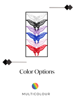 Load image into Gallery viewer, Sheer butterfly appliqued crotchless panty