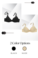 Load image into Gallery viewer, Seamless Convertible Push-Up Demi Bra