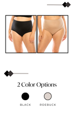 Load image into Gallery viewer, Plus Size Laser cut full brief