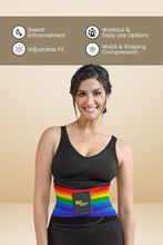 Load image into Gallery viewer, Tecnomed Ez Sweat Neoprene Belt