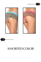Load image into Gallery viewer, Ruffled Leopard Panty