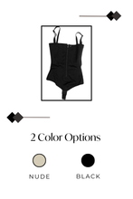 Load image into Gallery viewer, Zipper & Hook Compression Thong