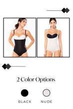 Load image into Gallery viewer, Women's Open-bust Bodysuit Shapewear