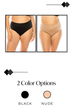 Load image into Gallery viewer, Plus Size Solid Laser cut Bikini