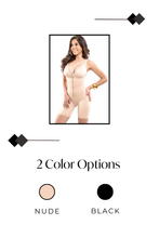 Load image into Gallery viewer, Chest Abdomen & Thigh Zip-Up Shaper
