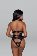 Load image into Gallery viewer, Daria Bodysuit with Cup less halter neckline