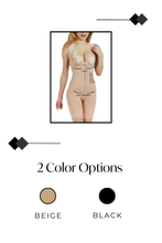 Load image into Gallery viewer, Knee Length Full Body Slimmer with Straps