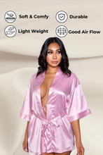 Load image into Gallery viewer, Satin Robe