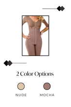Load image into Gallery viewer, Long Sleeved Full Body Shaper