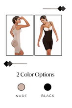 Load image into Gallery viewer, Postpartum/Post-Surgery Mid-Thigh Body Shaper
