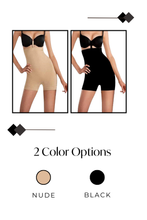 Load image into Gallery viewer, Seamless Highwaisted Boyshort Bodysuit