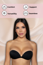 Load image into Gallery viewer, Seamless Fabric Adhesive Bra