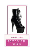 Load image into Gallery viewer, Lace-up Front Ankle Boots