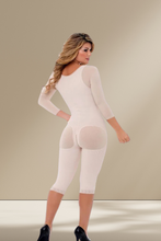 Load image into Gallery viewer, Long Sleeve Knee Length Full Body Slimmer