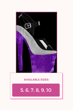 Load image into Gallery viewer, Ankle Strap Sandal with LED Lights