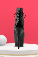 Load image into Gallery viewer, Faux Leather Ankle Boot