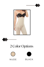 Load image into Gallery viewer, Calf-Length Open Crotch Body Shaper