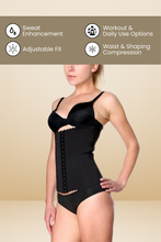 Load image into Gallery viewer, Boned Seamless Waist Cincher