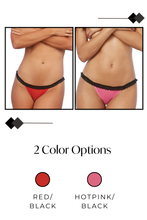 Load image into Gallery viewer, Open Back Bikini Panty