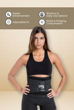 Load image into Gallery viewer, Weight Lifting Latex Belt