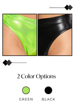 Load image into Gallery viewer, Shiny Metallic Panty Briefs