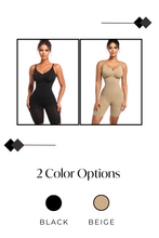 Load image into Gallery viewer, Seamless Sculpt Mid Thigh Bodysuit