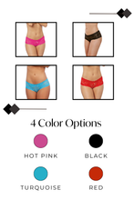 Load image into Gallery viewer, Low-Rise Cheeky Hipster Panty