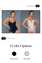 Load image into Gallery viewer, Seamless deep v bodysuit