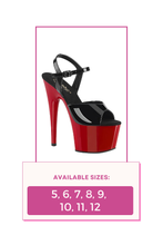 Load image into Gallery viewer, Platform Ankle Strap Sandal