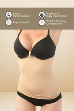 Load image into Gallery viewer, Seamless Waist Cincher