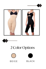 Load image into Gallery viewer, Knee Length Full Body Open Crotch Slimmer