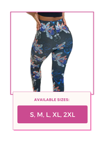 Load image into Gallery viewer, Floral Legging