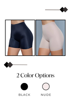 Load image into Gallery viewer, Seamless mid-waist and anti-chafing slip shorts
