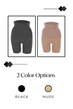Load image into Gallery viewer, Solid Laser Cut Shapewear Short, Shaping Panty