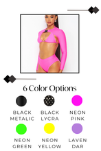 Load image into Gallery viewer, Ruched Back High-Waisted Bikini Bottom: Chic Comfort for Any Beach Day