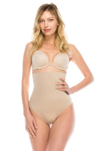 Load image into Gallery viewer, Solid Laser Cut Shapewear, Tummy Control Shaping Panty