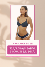 Load image into Gallery viewer, Polka Dot Bra and Panty Set