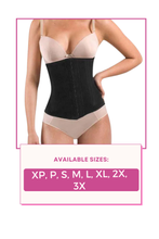 Load image into Gallery viewer, Brazilian Rubber Waist Cincher