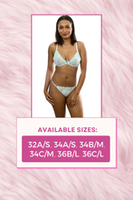 Load image into Gallery viewer, Floral Lace Matching Bra & Panty Set