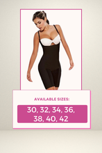 Load image into Gallery viewer, Postpartum/Post-Surgery Mid-Thigh Body Shaper