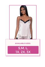 Load image into Gallery viewer, Natalie Satin Set