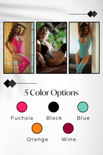 Load image into Gallery viewer, Studded Sheer Body stocking