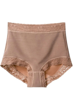 Load image into Gallery viewer, Jennifer Power Mesh Tummy Control Underwear – High-Waisted Shaping Brief
