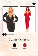 Load image into Gallery viewer, Cozy brushed rib long johns