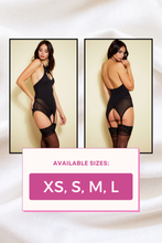 Load image into Gallery viewer, Heart Chest Chesime with Garters