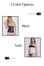 Load image into Gallery viewer, Sculpting latex waist trainer