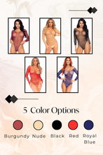 Load image into Gallery viewer, Rhinestone Bodysuit