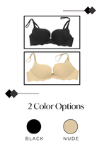 Load image into Gallery viewer, Seamless Convertible U-Plunge Bra