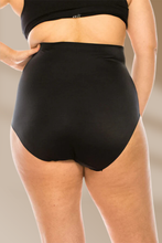 Load image into Gallery viewer, Plus Size Laser cut full brief